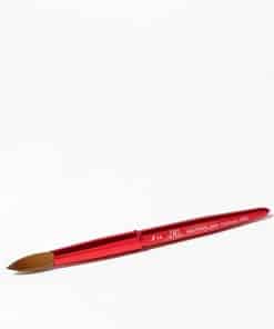 Brocha de Uñas de Kolinsky NotPolish #14 Mango de Aluminio