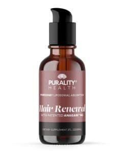 Purality Health Liposomal Hair Renewal, AnaGain Nu &
