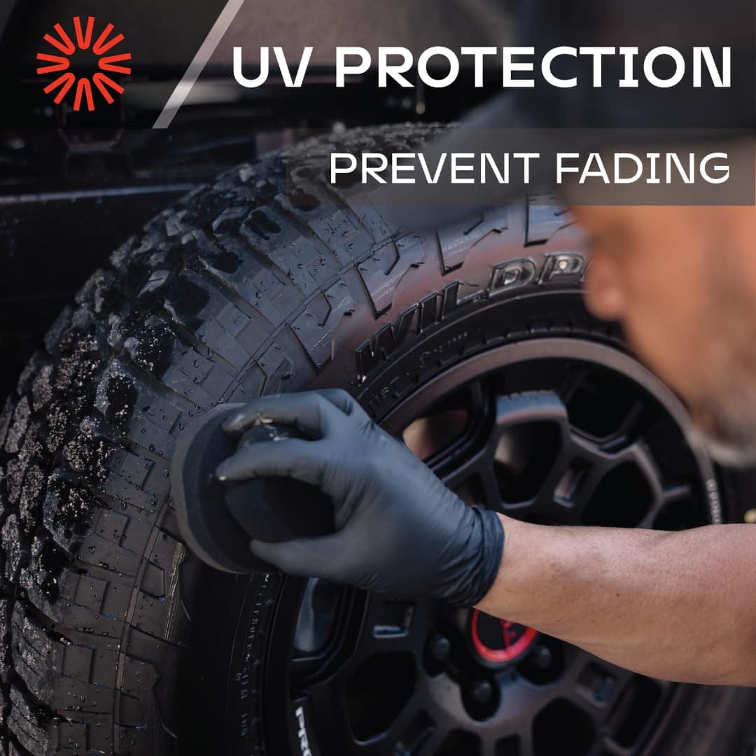 BLAZON Tire & Trim Dressing Spray - Brillo extremadamente - Imagen 6