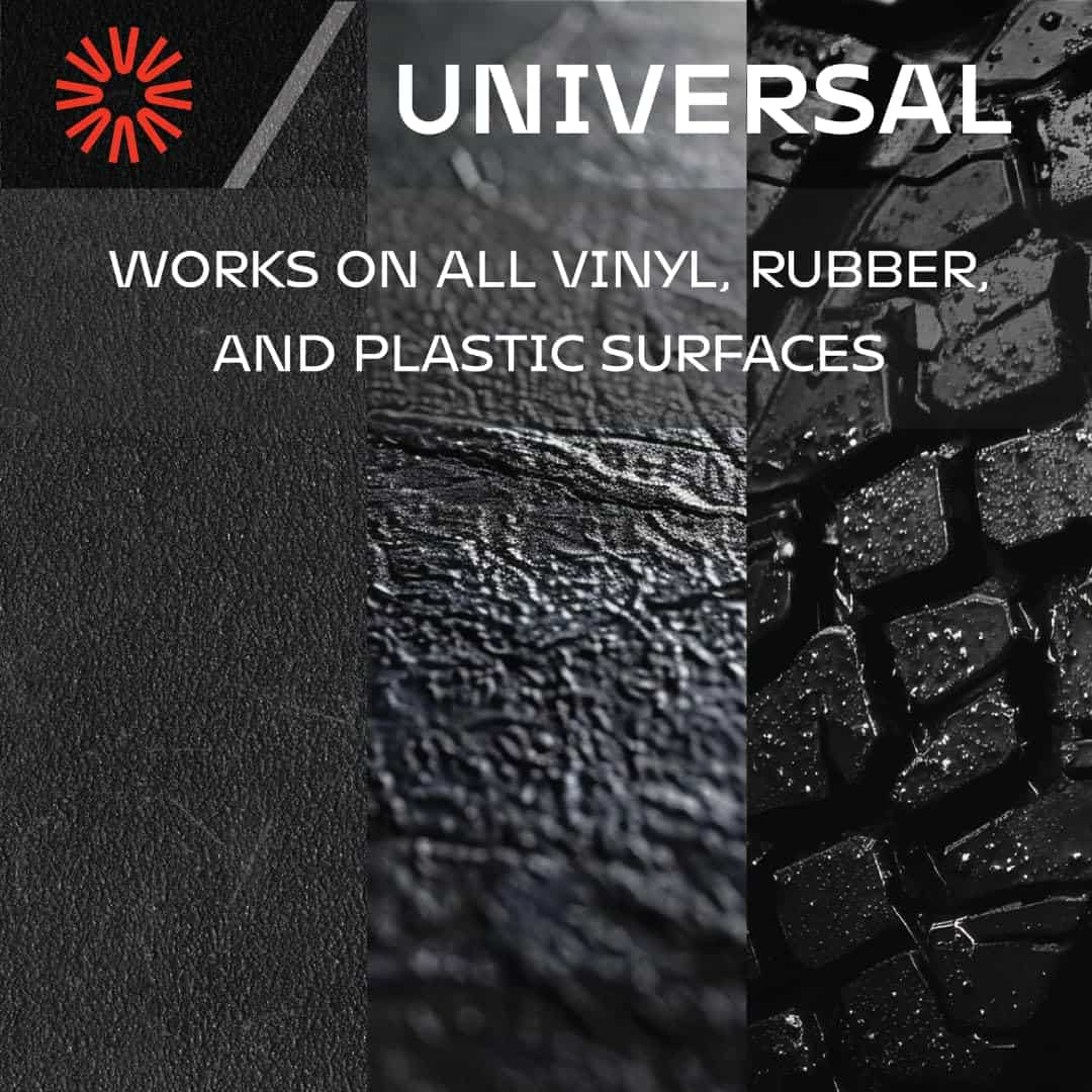 BLAZON Tire & Trim Dressing Spray - Brillo extremadamente - Imagen 4