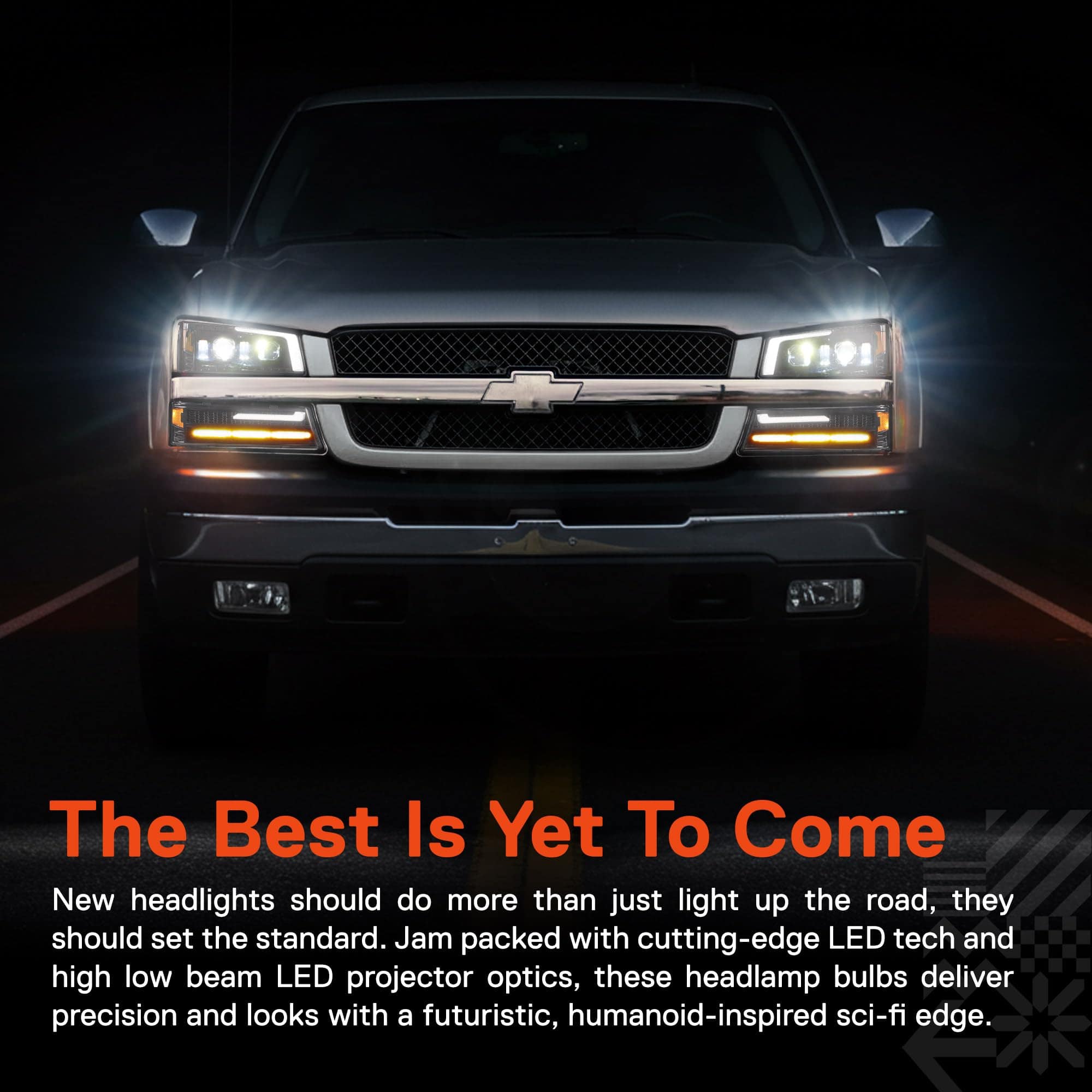 Ensamblaje de faros LED TRUE MODS de repuesto para lámpara - Imagen 4