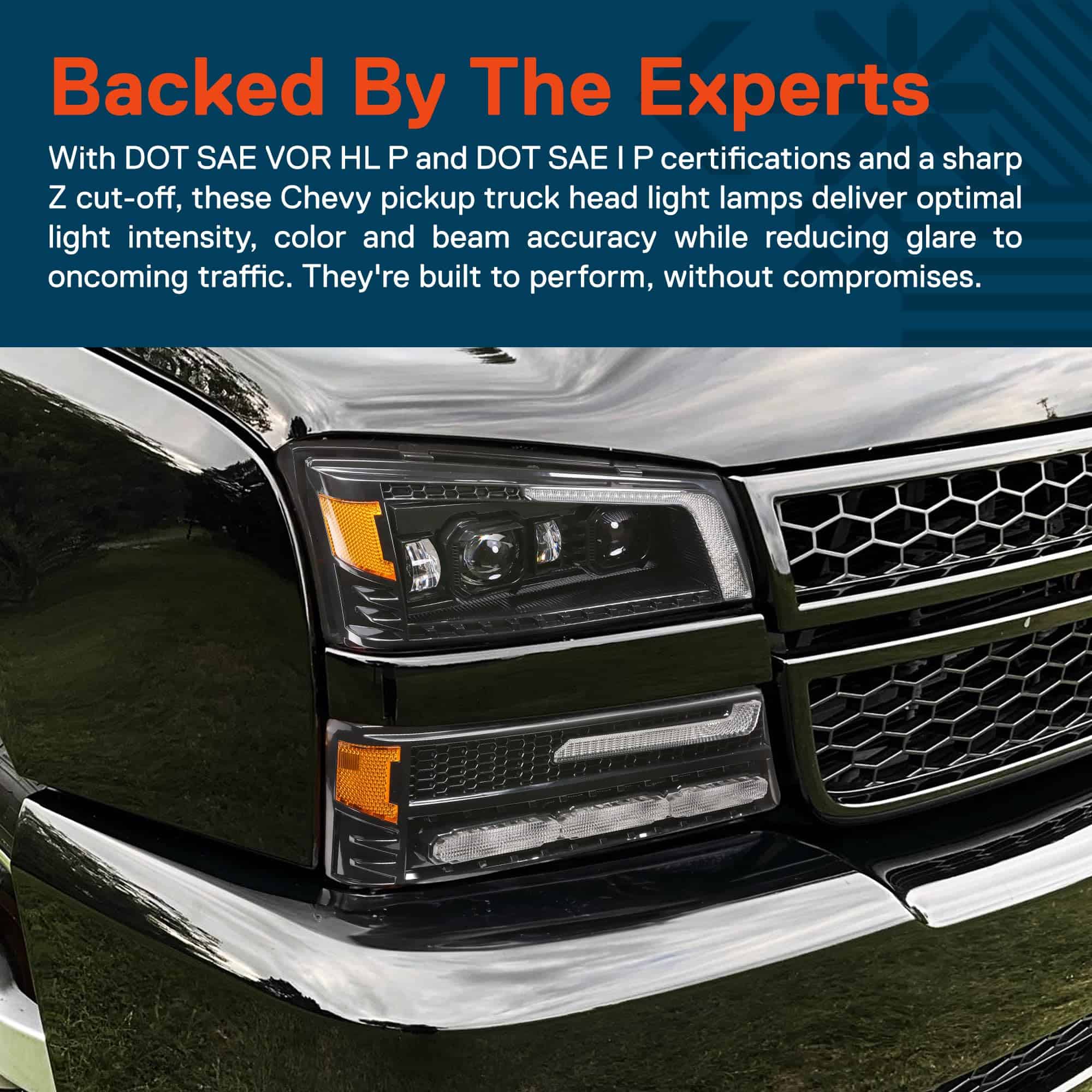 Ensamblaje de faros LED TRUE MODS de repuesto para lámpara - Imagen 5