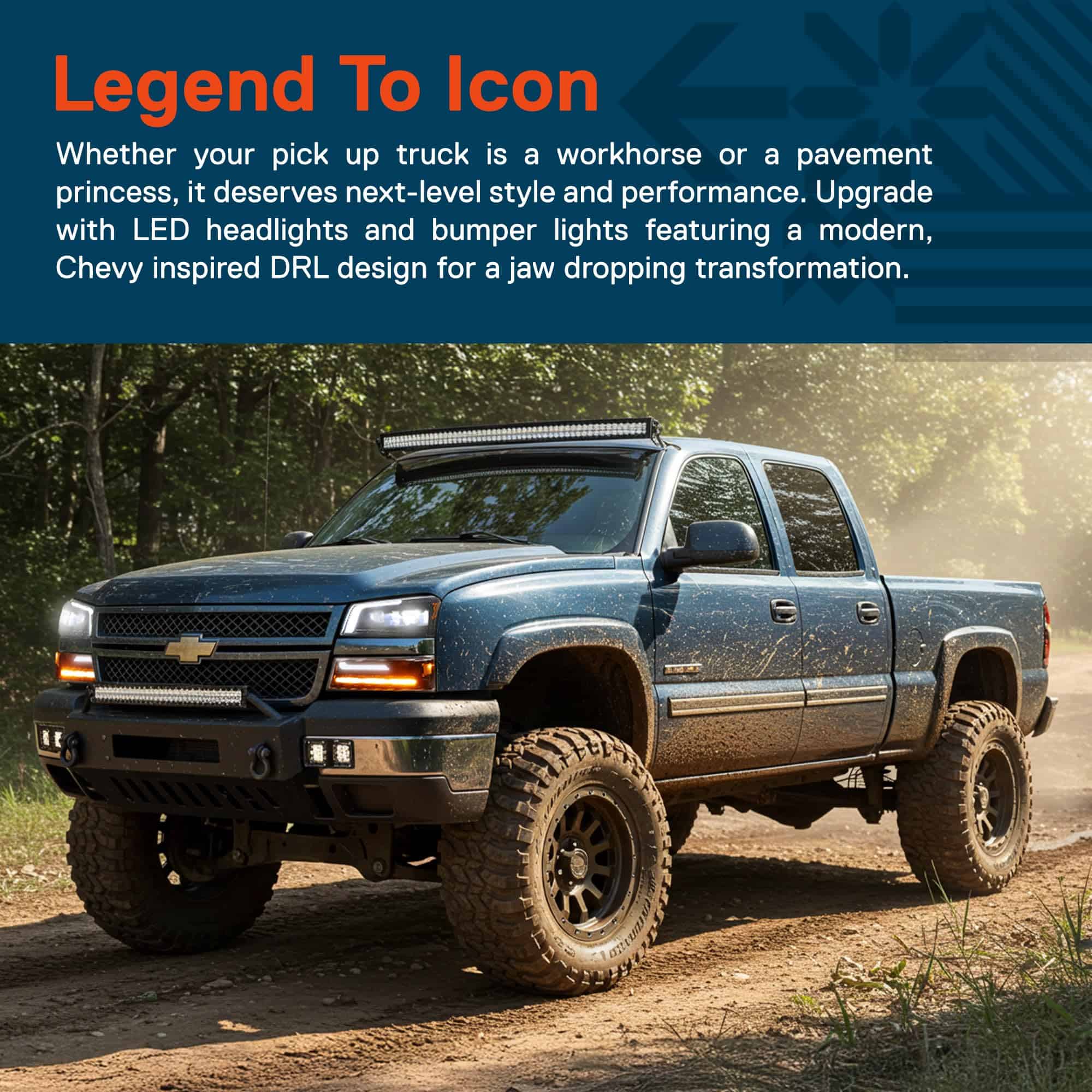 Ensamblaje de faros LED TRUE MODS de repuesto para lámpara - Imagen 3