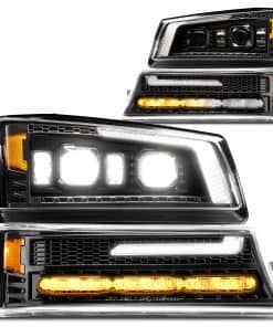 Ensamblaje de faros LED TRUE MODS de repuesto para lámpara