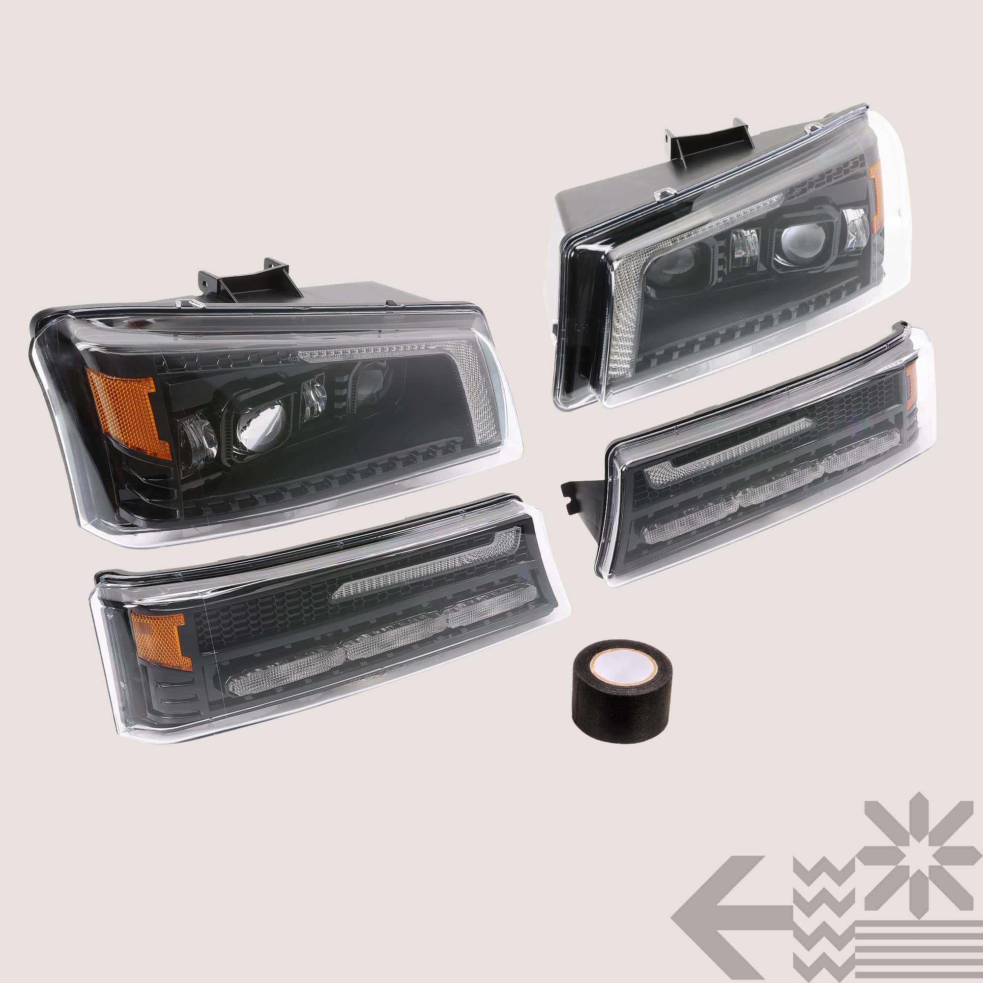 Ensamblaje de faros LED TRUE MODS de repuesto para lámpara - Imagen 10