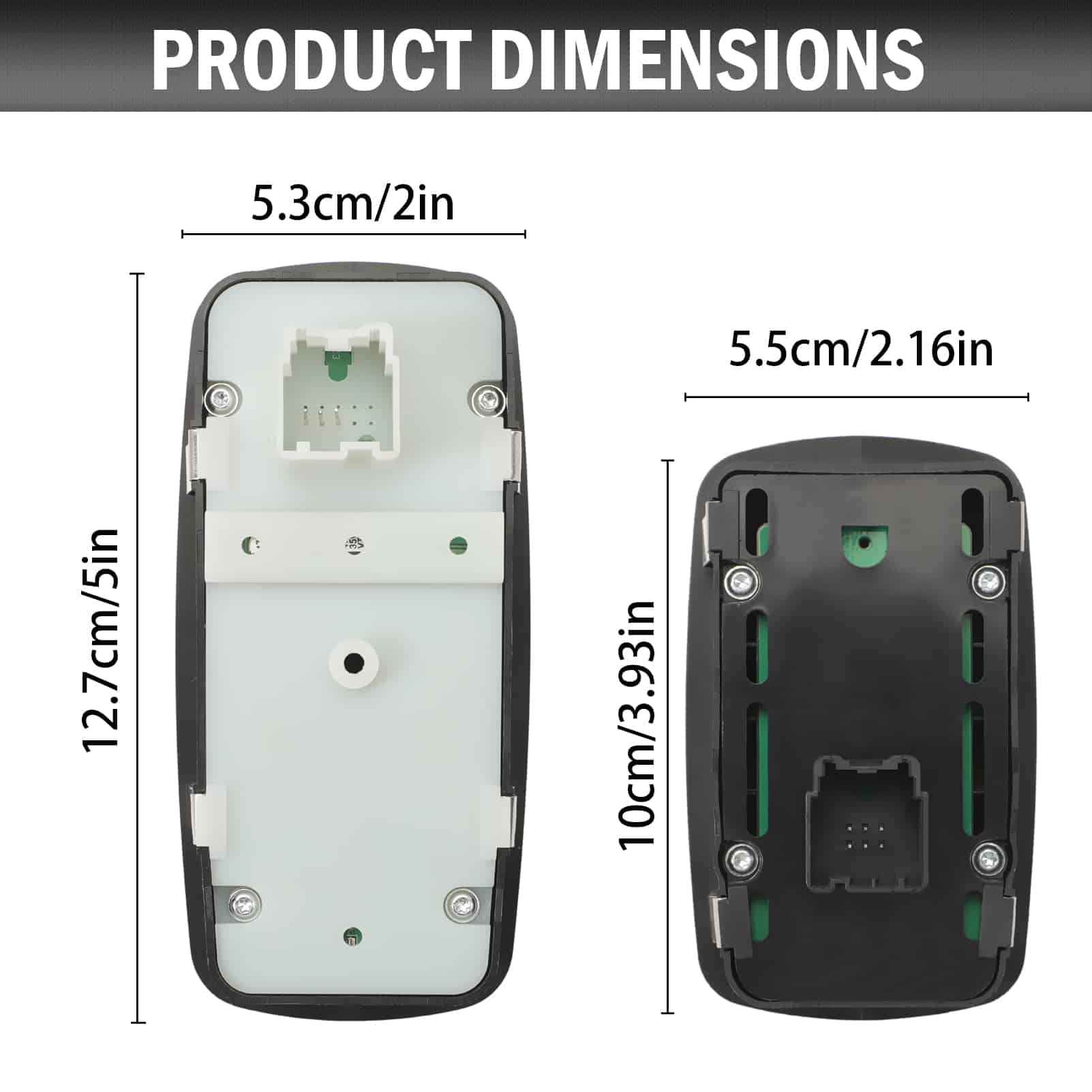 Fraylis 68183752AB 68183752AC Interruptor Principal de - Imagen 7
