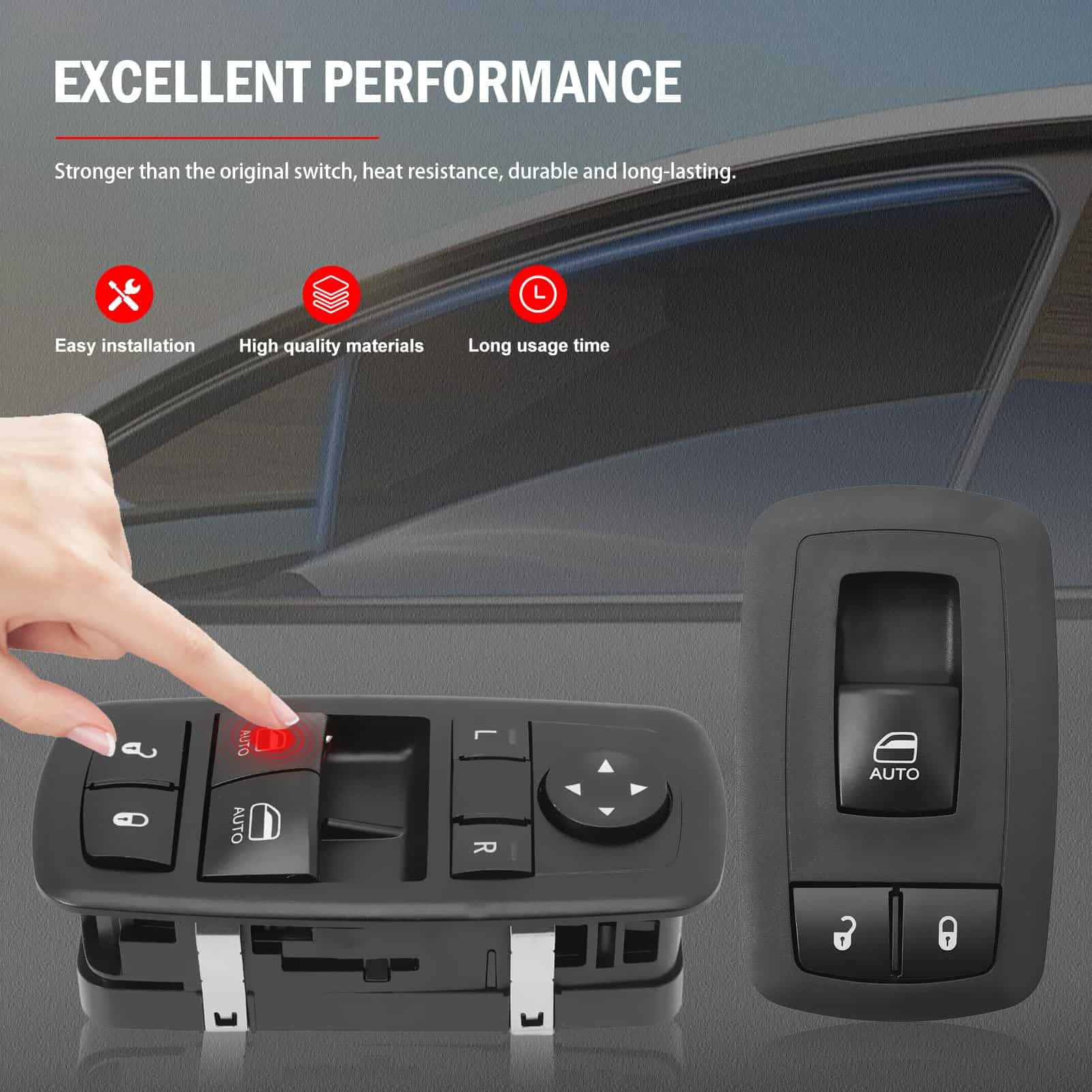 Fraylis 68183752AB 68183752AC Interruptor Principal de - Imagen 6