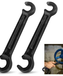 Llave de Rueda de Válvula de Doble Extremo de 10 Pulgadas