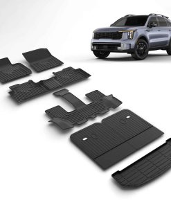 Tapetes VOUKIY y tapetes de respaldo y revestimiento de