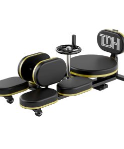Máquina para estirar piernas TDH, equipo ajustable de