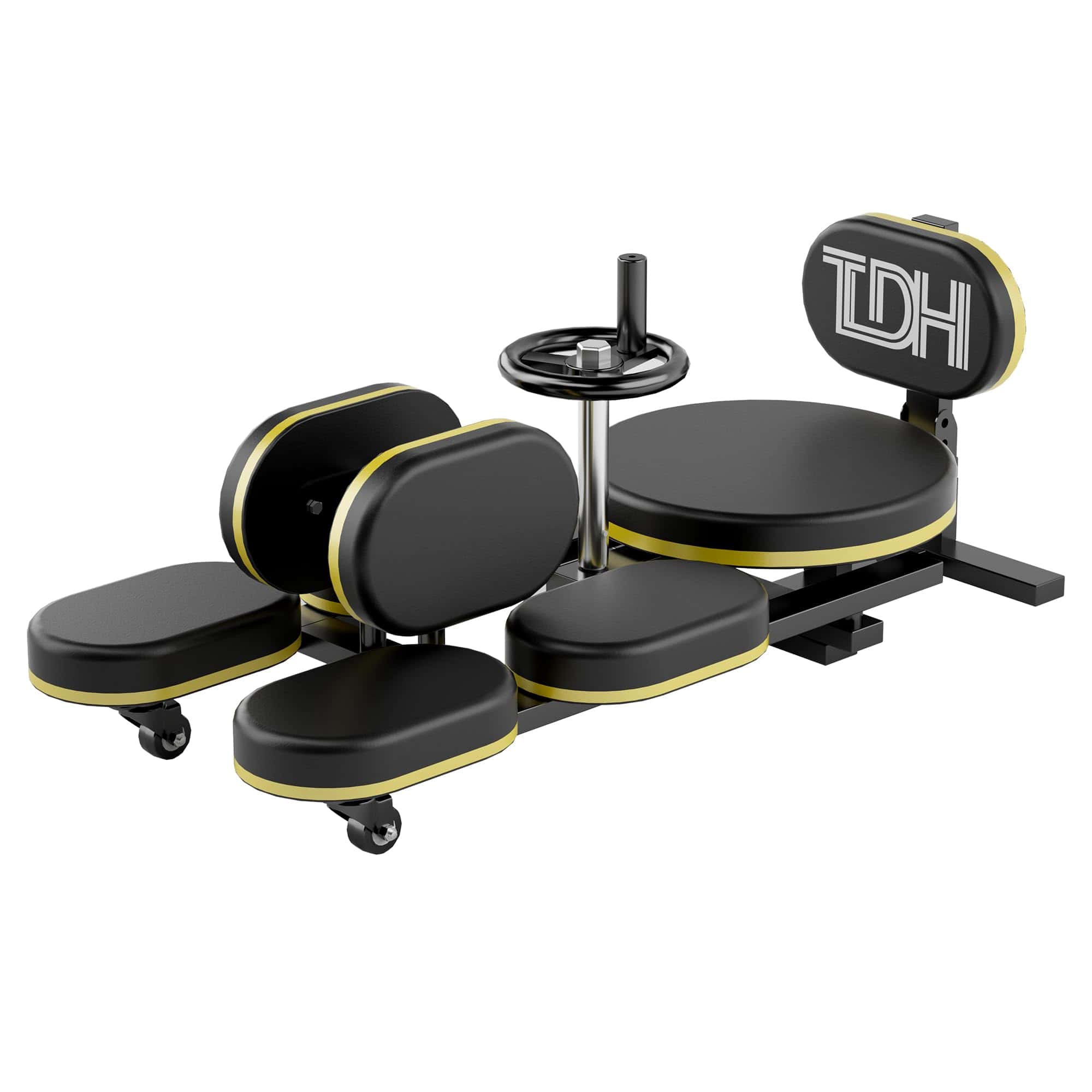 Máquina para estirar piernas TDH, equipo ajustable de