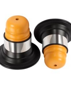 Orrdary 20838485 Resorte de Suspensión Trasero Tope de