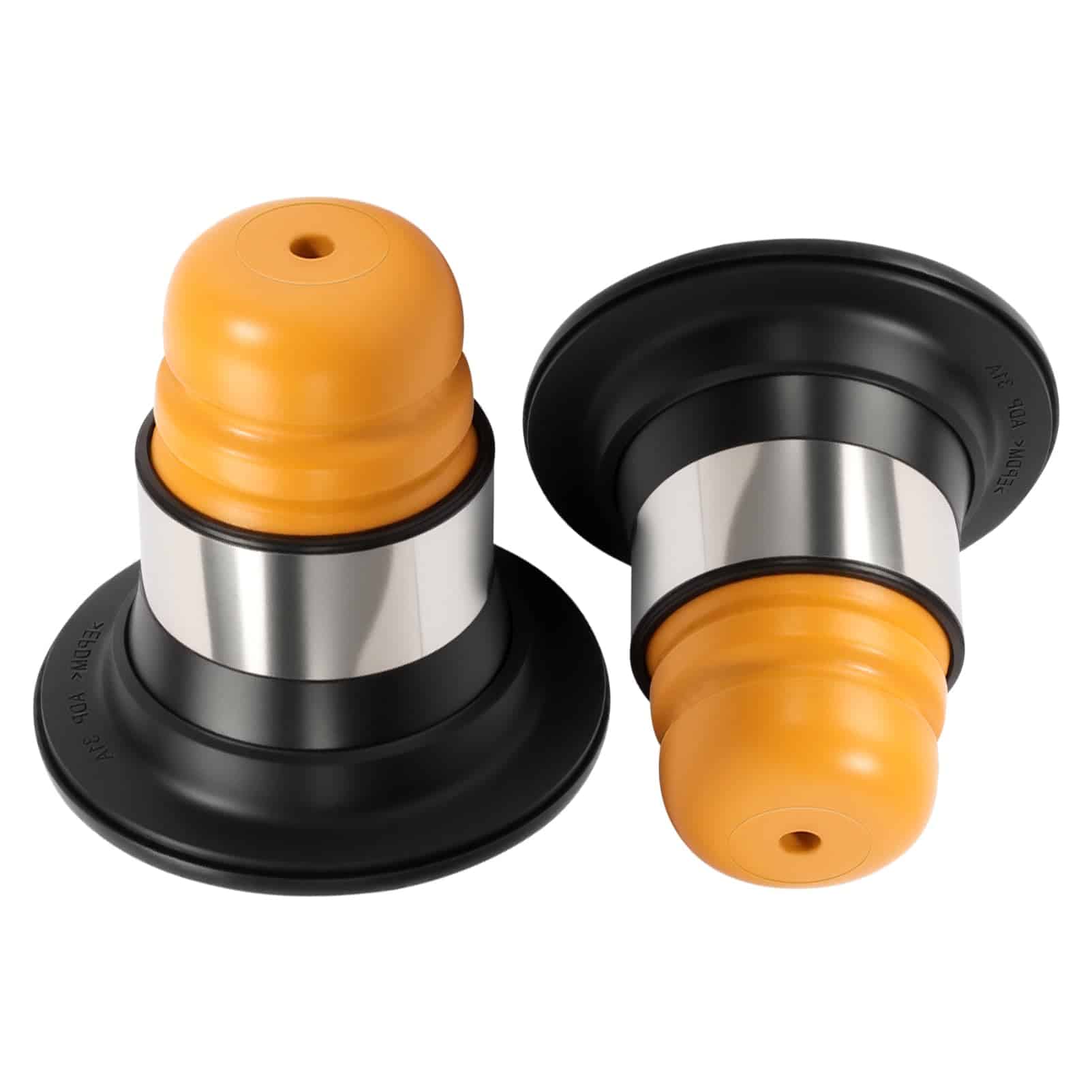 Orrdary 20838485 Resorte de Suspensión Trasero Tope de