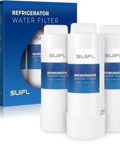 Filtro de Agua de Repuesto SUIFL EDRARXD1, -Blanco