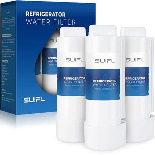 Filtro de Agua de Repuesto SUIFL EDRARXD1, -Blanco