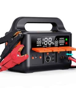 Arrancador de Salto KeenPower 8000A LiFeMnPO4 para Todos