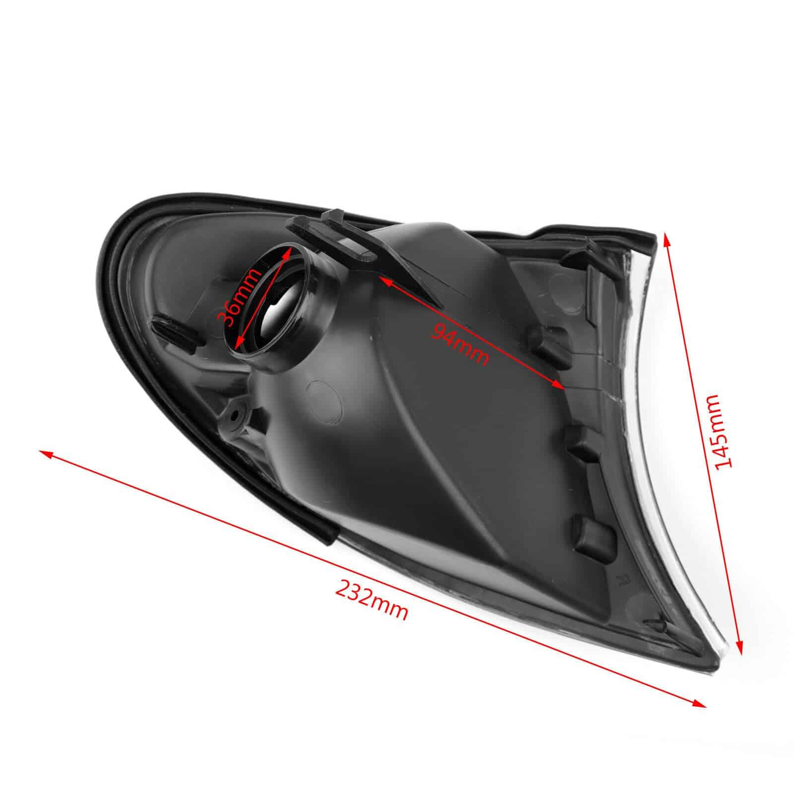 2X Luces indicadoras de giro esquina para BMW Serie 3 E46 - Imagen 6