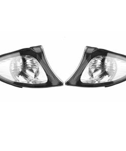 2X Luces indicadoras de giro esquina para BMW Serie 3 E46