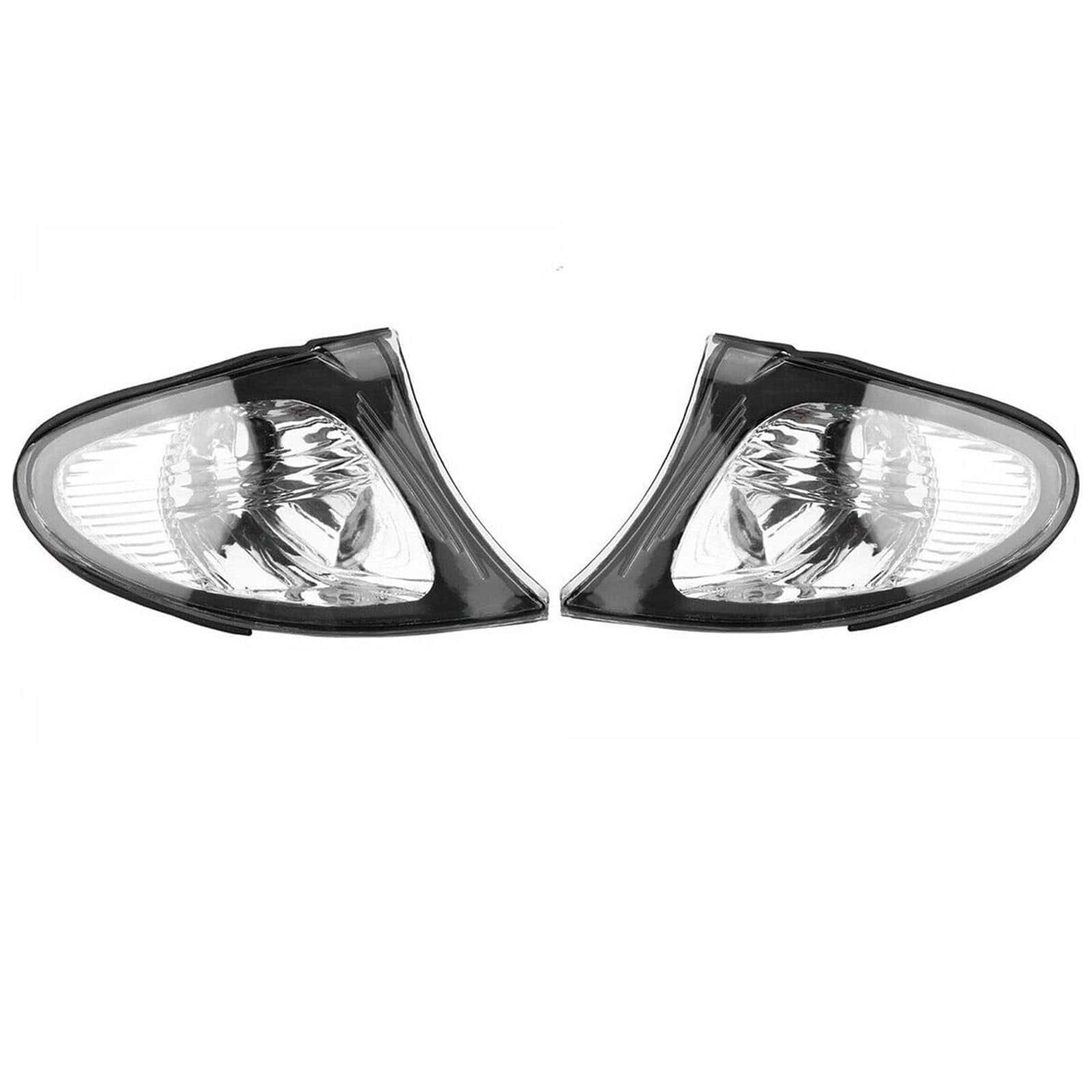 2X Luces indicadoras de giro esquina para BMW Serie 3 E46