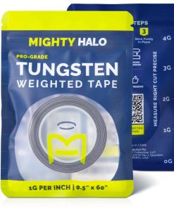 Cinta de Tungsteno de Grado Profesional MIGHTY HALO para