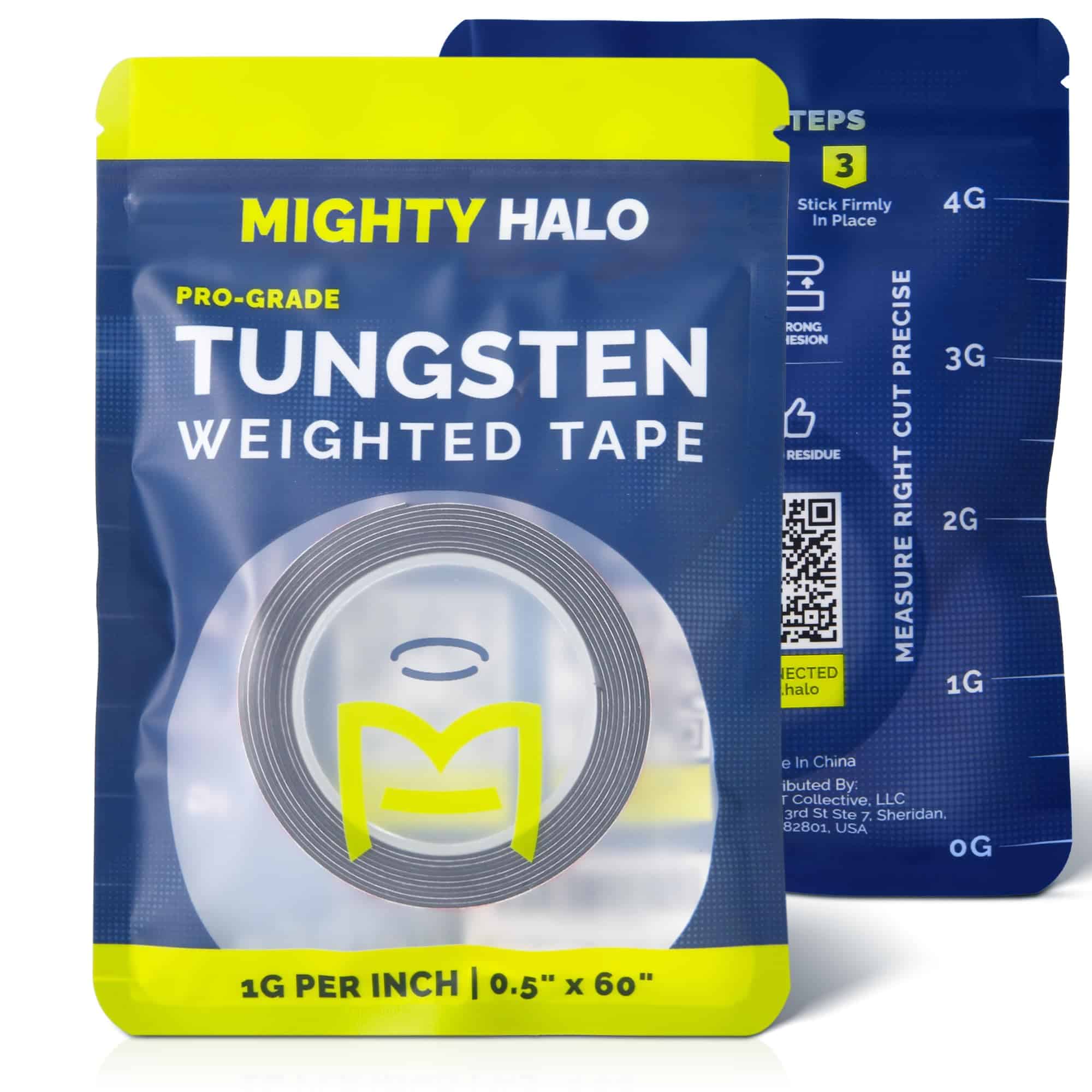Cinta de Tungsteno de Grado Profesional MIGHTY HALO para