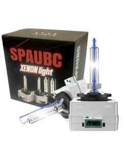 SPAUBC D3S 6000K Bombillas de Faros HID - Blanco Xenón 35W