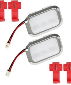 Paquete de 2 W11683242 Módulo de Luz LED Compatible con