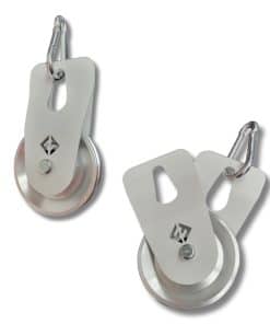 F&F STEEL Polea de Fitness de Carga Rápida - Capacidad de