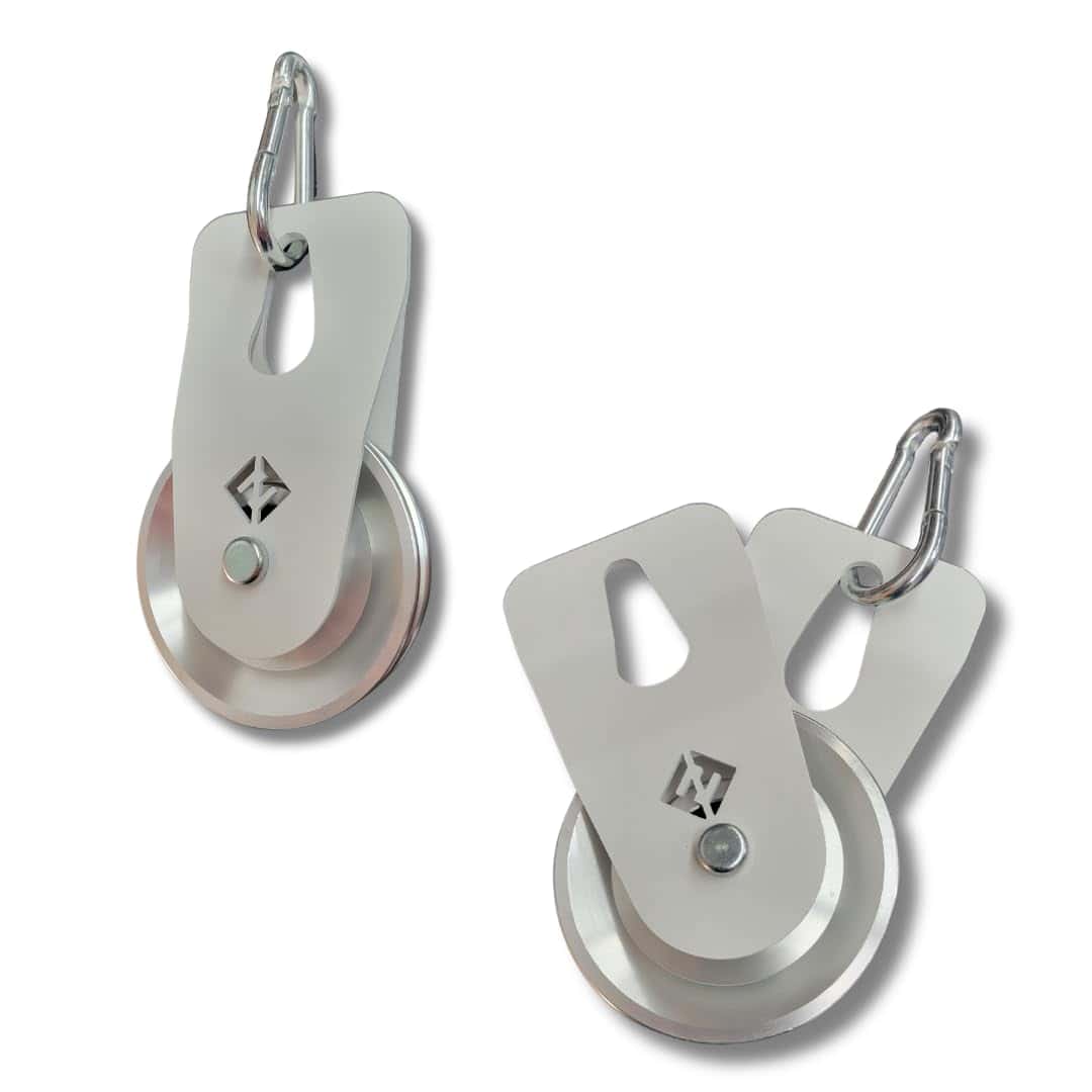 F&F STEEL Polea de Fitness de Carga Rápida - Capacidad de