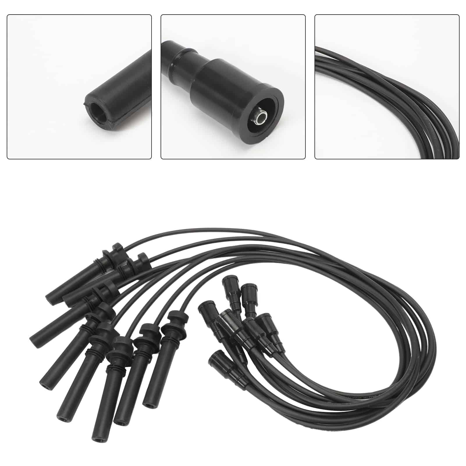 Juego de 8 cables de bujía de encendido de 7mm para 04-05 - Imagen 3