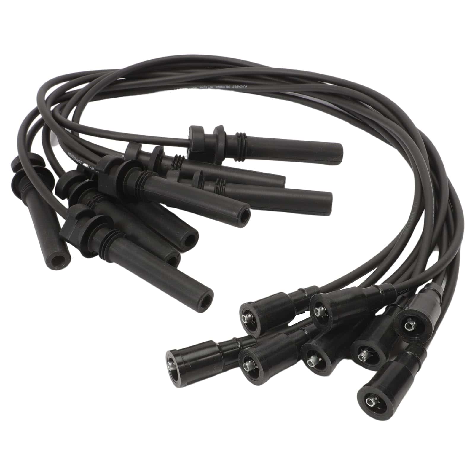 Juego de 8 cables de bujía de encendido de 7mm para 04-05