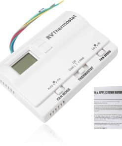 Termostato Digital Anlseiod para RV Termostato de