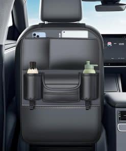 Organizador de Asiento Trasero de Cuero DGXWLLW