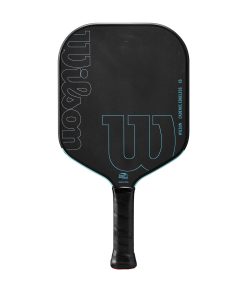 Paleta de Pádel Wilson Cadence Edgeless 16 Negro/Azul Claro