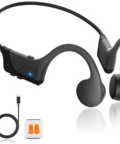 SUNGDOGIN 2025 Auriculares de conducción ósea, Bluetooth