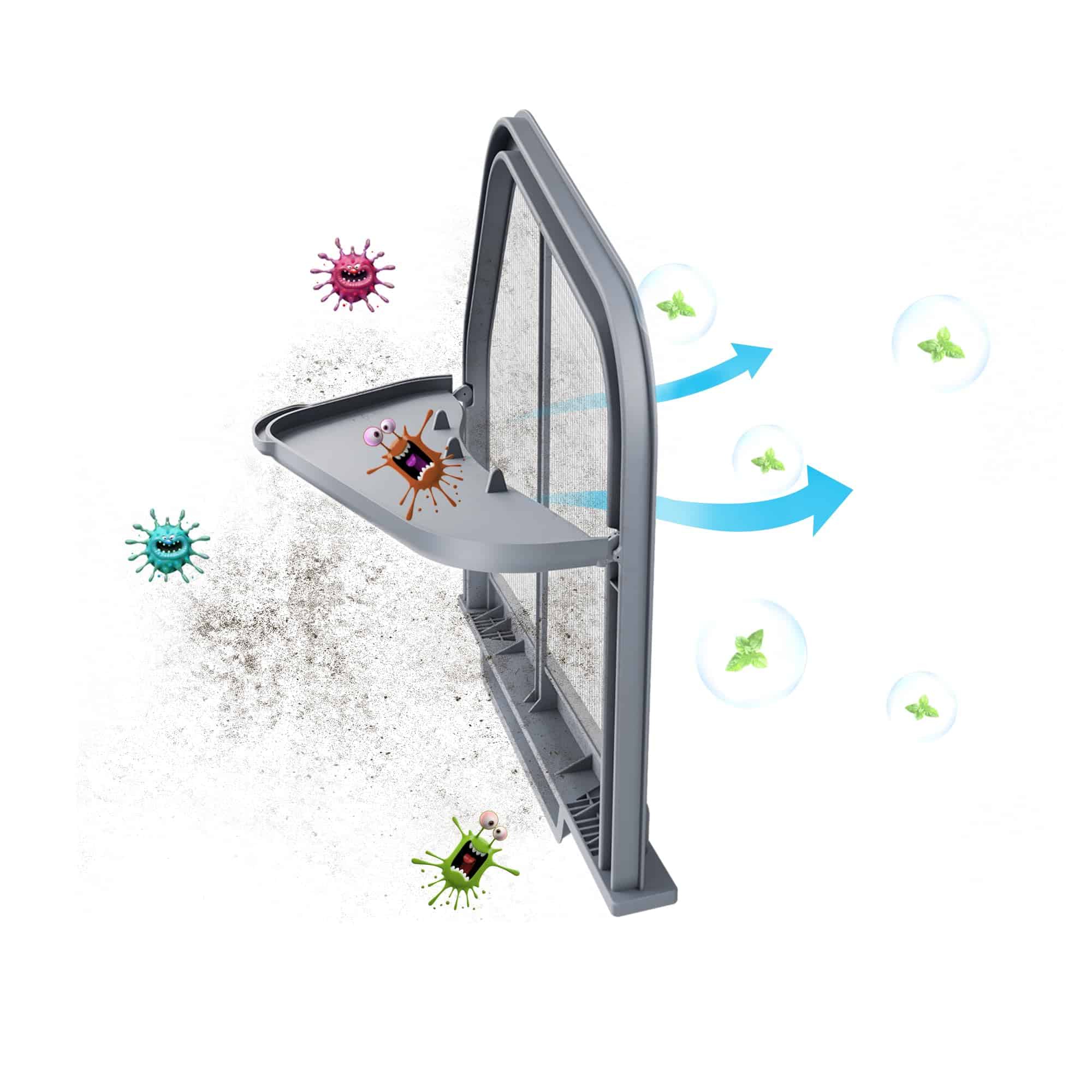 2 Pack Filtro de Pelusa para Secadora Reemplazo DC97-16742A - Imagen 6