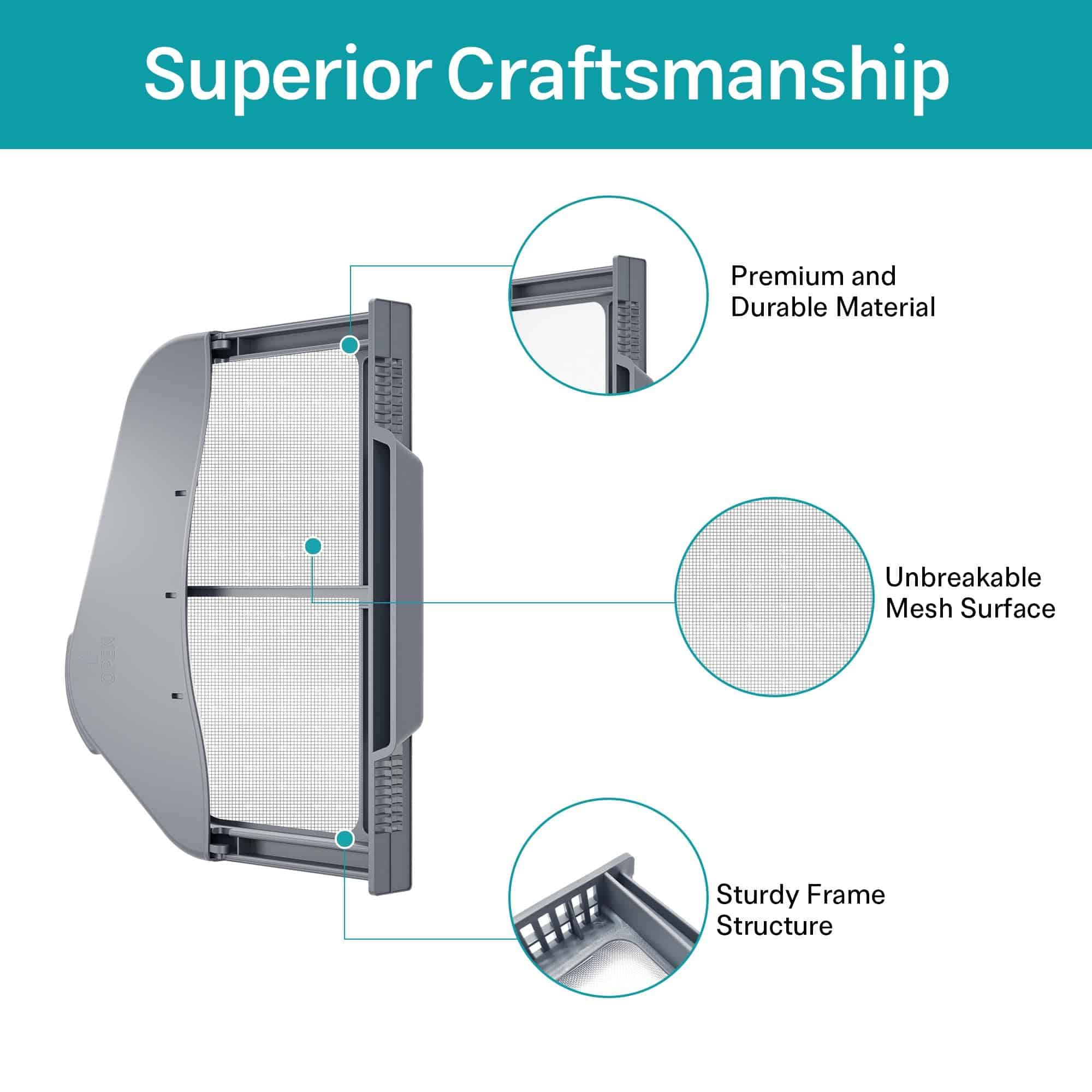 2 Pack Filtro de Pelusa para Secadora Reemplazo DC97-16742A - Imagen 7