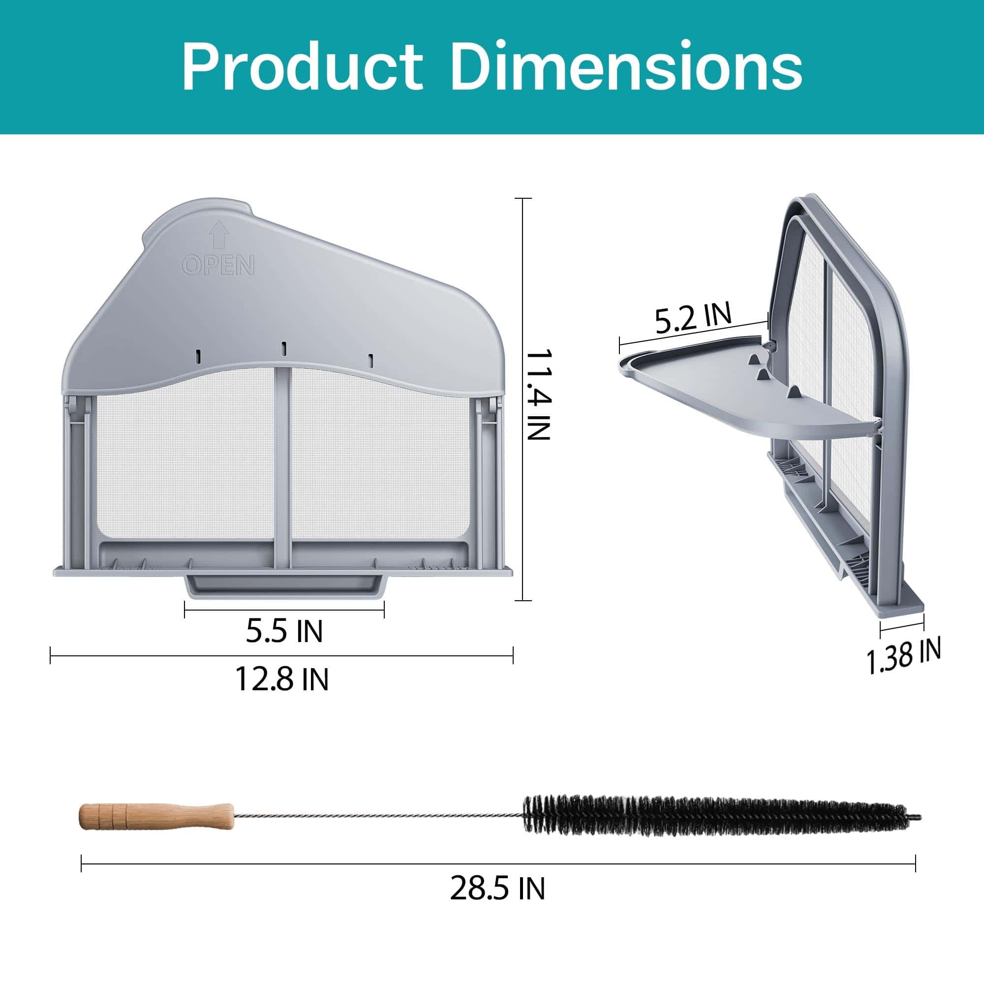 2 Pack Filtro de Pelusa para Secadora Reemplazo DC97-16742A - Imagen 3