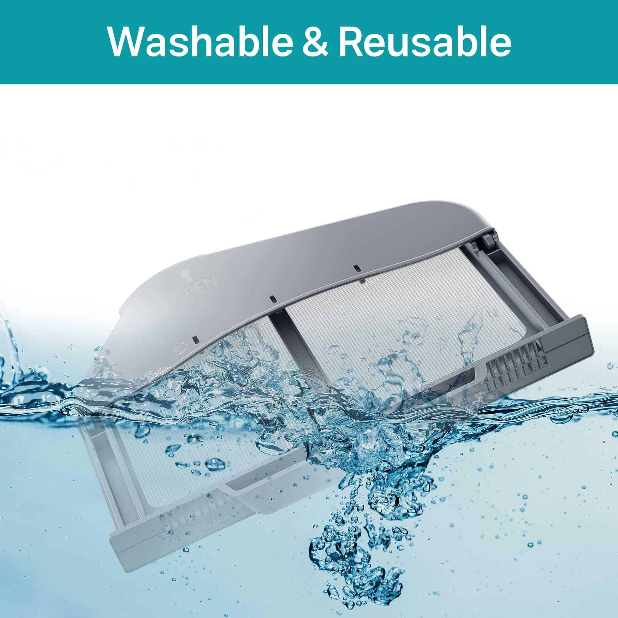 2 Pack Filtro de Pelusa para Secadora Reemplazo DC97-16742A - Imagen 8