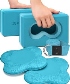 Bloques de Yoga Deep-Zen™ Soporte de Muñeca; Juego de