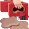 Bloques de Yoga Deep-Zen� Soporte de Muñecas; Paquete de 2
