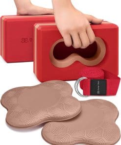 Bloques de Yoga Deep-Zen� Soporte de Muñecas; Paquete de 2