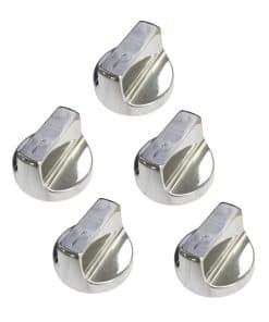 5PCS Perillas de Estufa de Repuesto W11366438 para Perillas