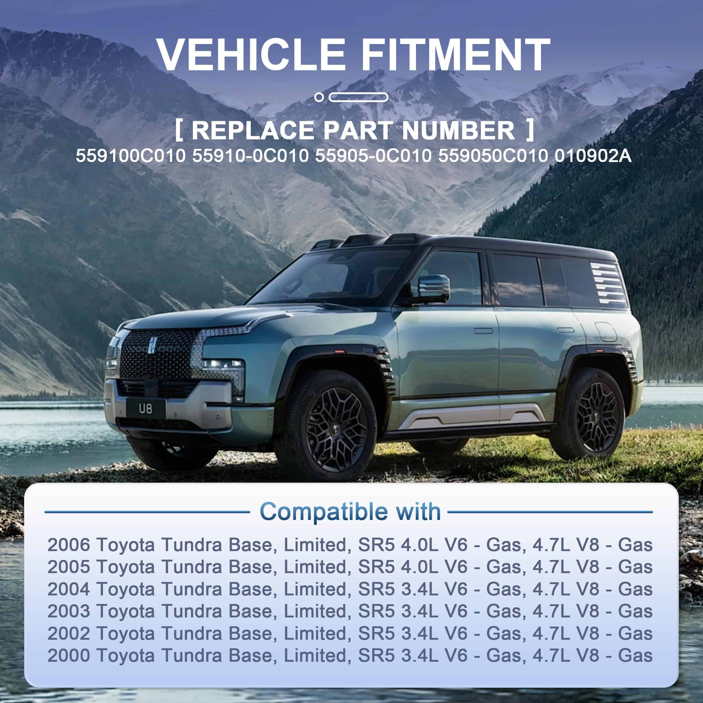 Conjunto de interruptor de control de clima de calefacción - Imagen 3