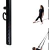 Sistema de Anclaje de Fitness de Pared -Negro