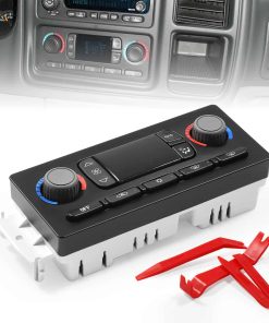 Panel de Control de Clima AC 599-009 con Perillas