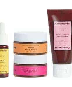 Kit de Bienestar para el Cabello Ceremonia, Paquete Semanal