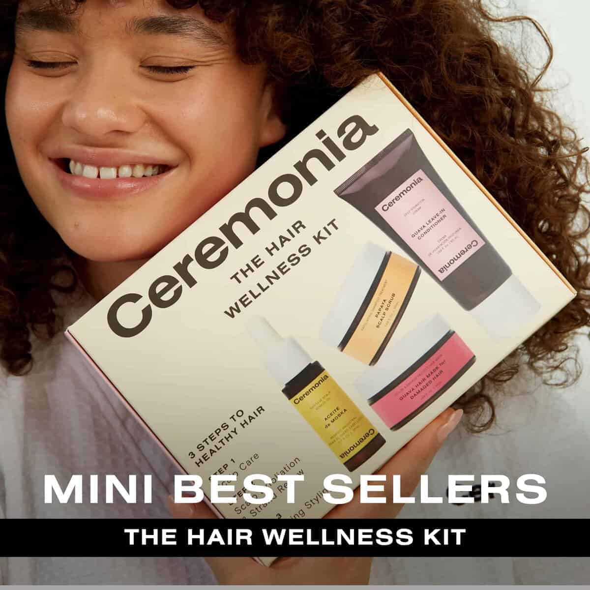 Kit de Bienestar para el Cabello Ceremonia, Paquete Semanal - Imagen 3
