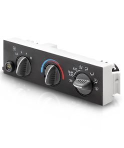 Panel de control del aire acondicionado y calefacción de