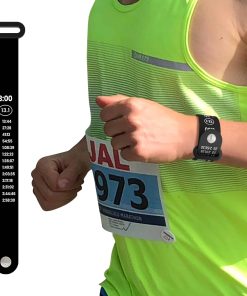 BibBoards Marathon Pace Band Half Marathon 3:00 - Tu